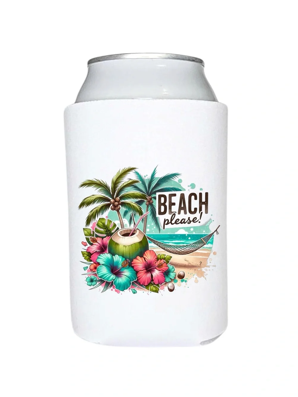 1 foam Can Cooler Koozie pick a design. Great for cans and bottles New